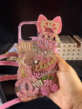 Load image into Gallery viewer, CUSTOM LUXE JUNK PHONE CASE
