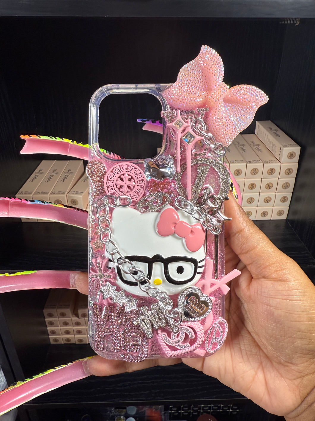 CUSTOM JUNK PHONE CASE