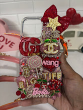 Load image into Gallery viewer, CUSTOM LUXE JUNK PHONE CASE
