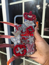 Load image into Gallery viewer, CUSTOM LUXE JUNK PHONE CASE
