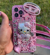 Load image into Gallery viewer, CUSTOM JUNK PHONE CASE
