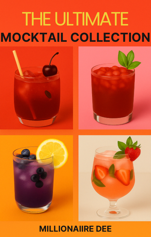 THE ULTIMATE MOCKTAIL COLLECTION EBOOK