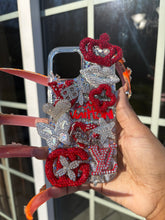 Load image into Gallery viewer, CUSTOM LUXE JUNK PHONE CASE
