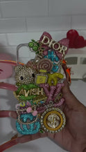 Load and play video in Gallery viewer, CUSTOM LUXE JUNK PHONE CASE
