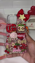 Load and play video in Gallery viewer, CUSTOM LUXE JUNK PHONE CASE
