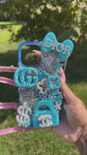 Load and play video in Gallery viewer, CUSTOM LUXE JUNK PHONE CASE
