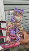 Load and play video in Gallery viewer, CUSTOM LUXE JUNK PHONE CASE

