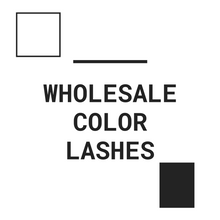 Load image into Gallery viewer, WHOLESALE COLOR LASHES

