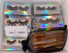 Load image into Gallery viewer, 100% REAL MINK LASHES (MYSTERY BOX)
