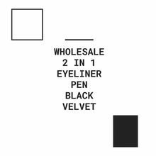 Load image into Gallery viewer, WHOLESALE EYELASH GLUE/LINER (BLACK VELVET)
