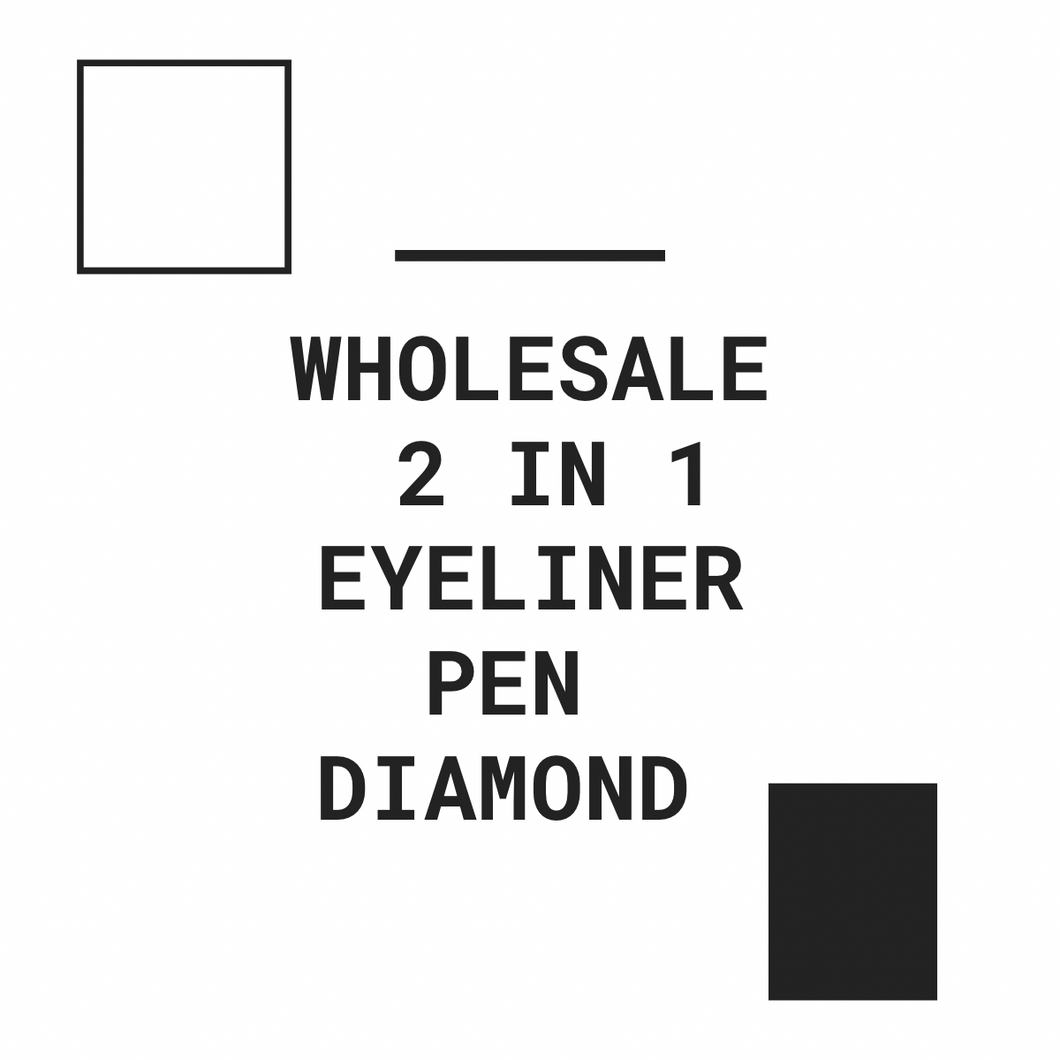 WHOLESALE EYELASH GLUE/LINER (DIAMOND/PEARL)