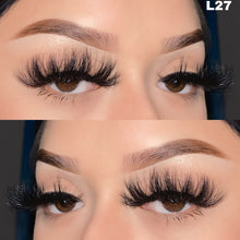 Load image into Gallery viewer, 25MM 100% REAL MINK LASHES (WHOLESALE)
