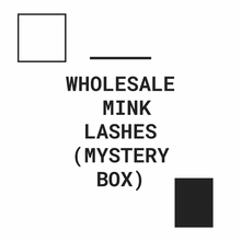 Load image into Gallery viewer, 100% REAL MINK LASHES (MYSTERY BOX)
