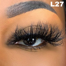 Load image into Gallery viewer, 25MM 100% REAL MINK LASHES (WHOLESALE)
