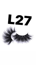 Load image into Gallery viewer, 25MM 100% REAL MINK LASHES (WHOLESALE)
